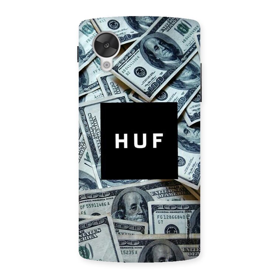 Money Life Back Case for Google Nexsus 5