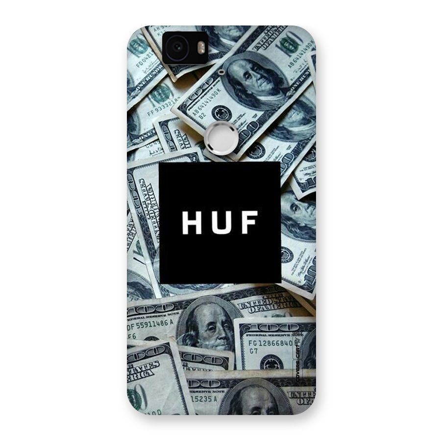 Money Life Back Case for Google Nexus-6P
