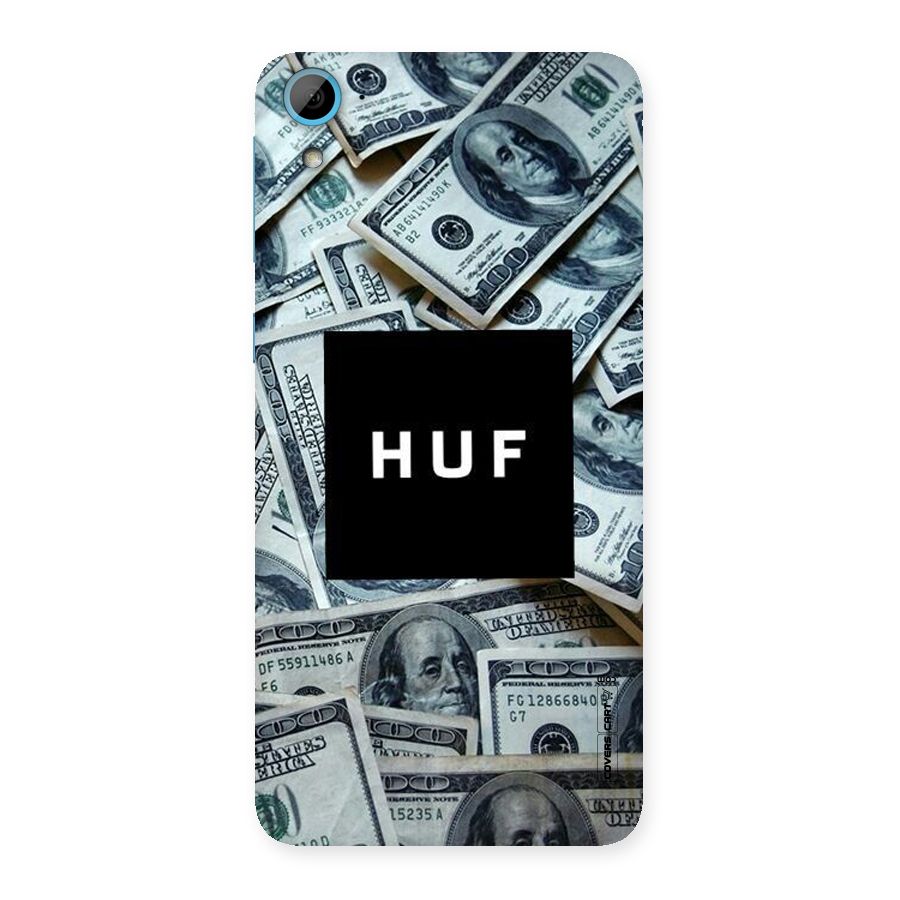 Money Life Back Case for HTC Desire 826