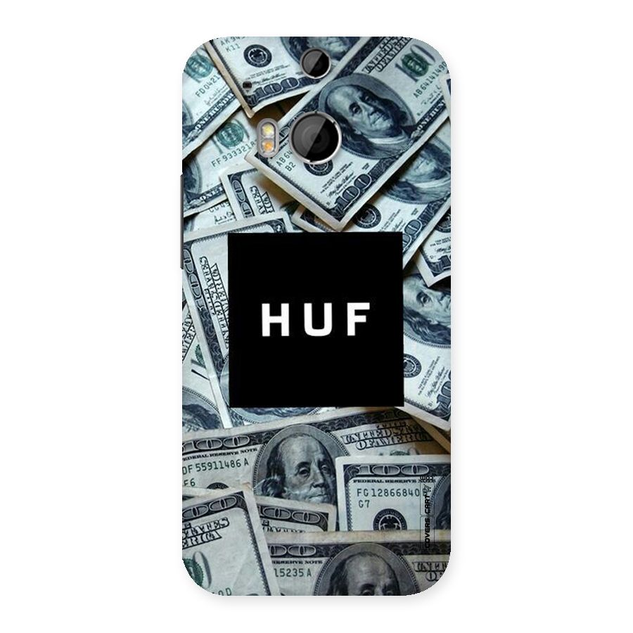 Money Life Back Case for HTC One M8