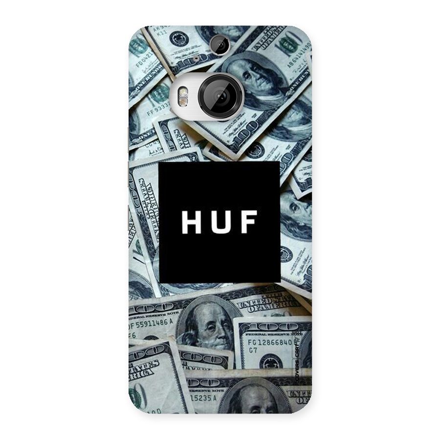 Money Life Back Case for HTC One M9 Plus