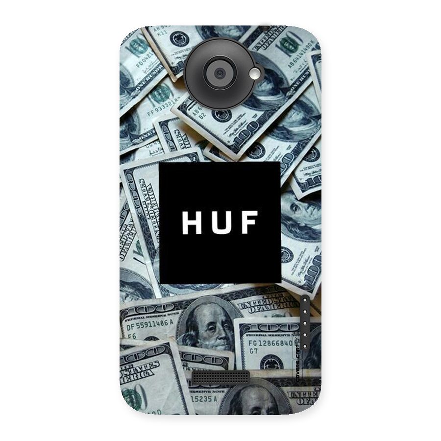 Money Life Back Case for HTC One X