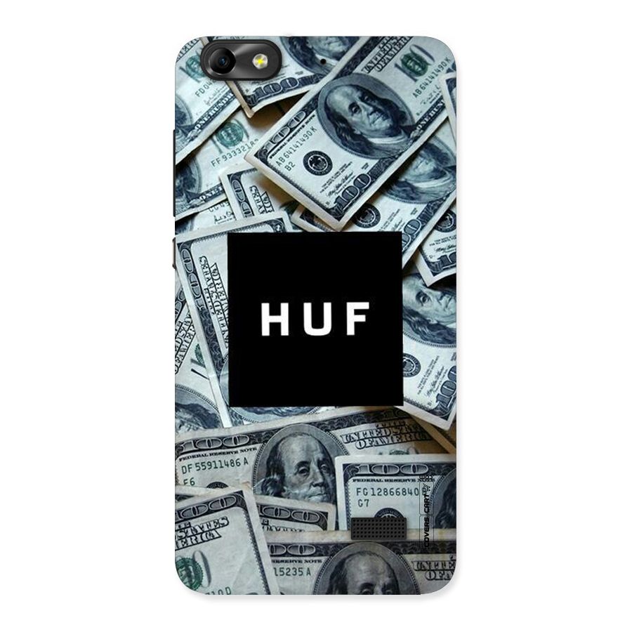 Money Life Back Case for Honor 4C