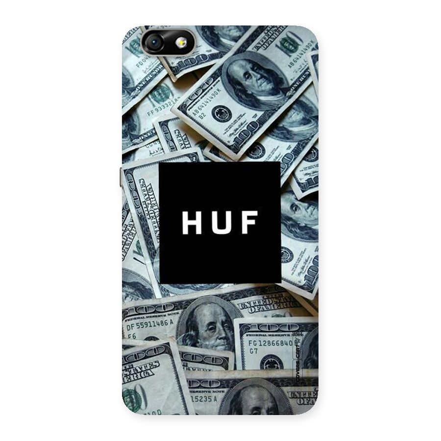Money Life Back Case for Honor 4X