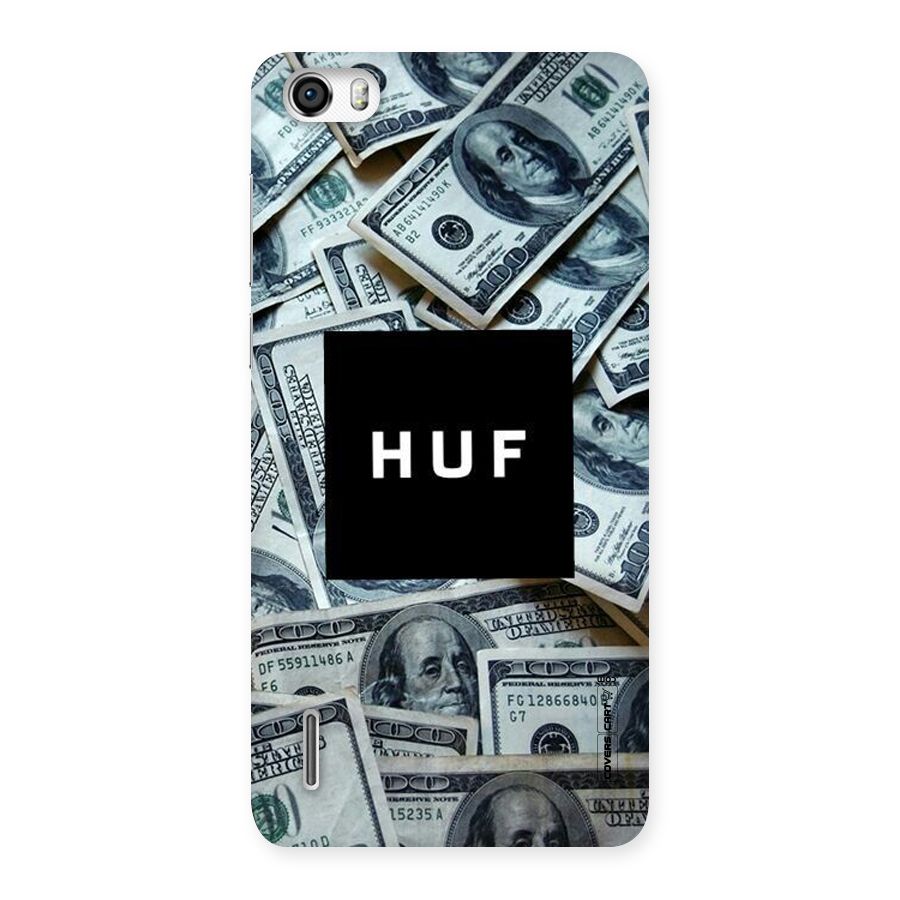 Money Life Back Case for Honor 6
