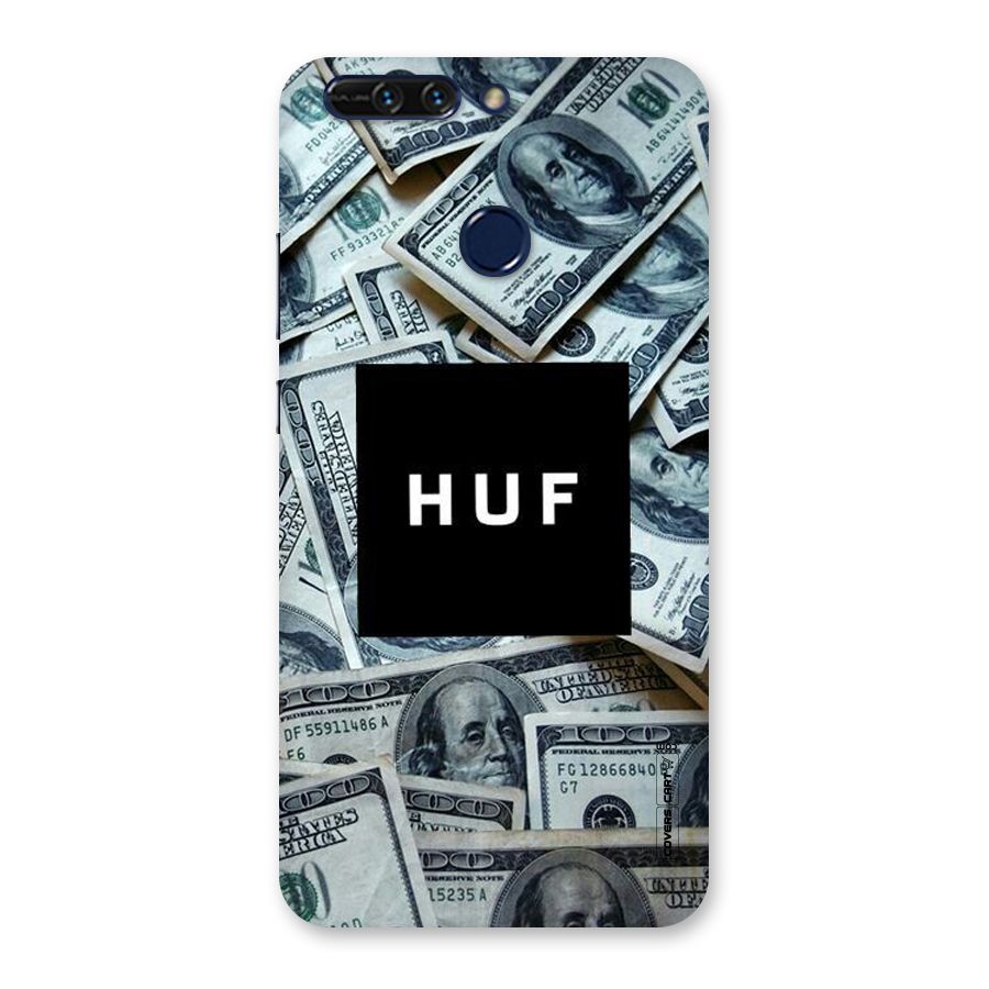 Money Life Back Case for Honor 8 Pro