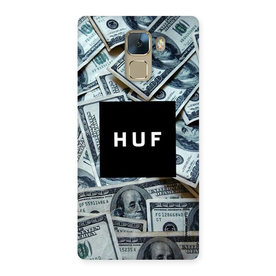 Money Life Back Case for Huawei Honor 7