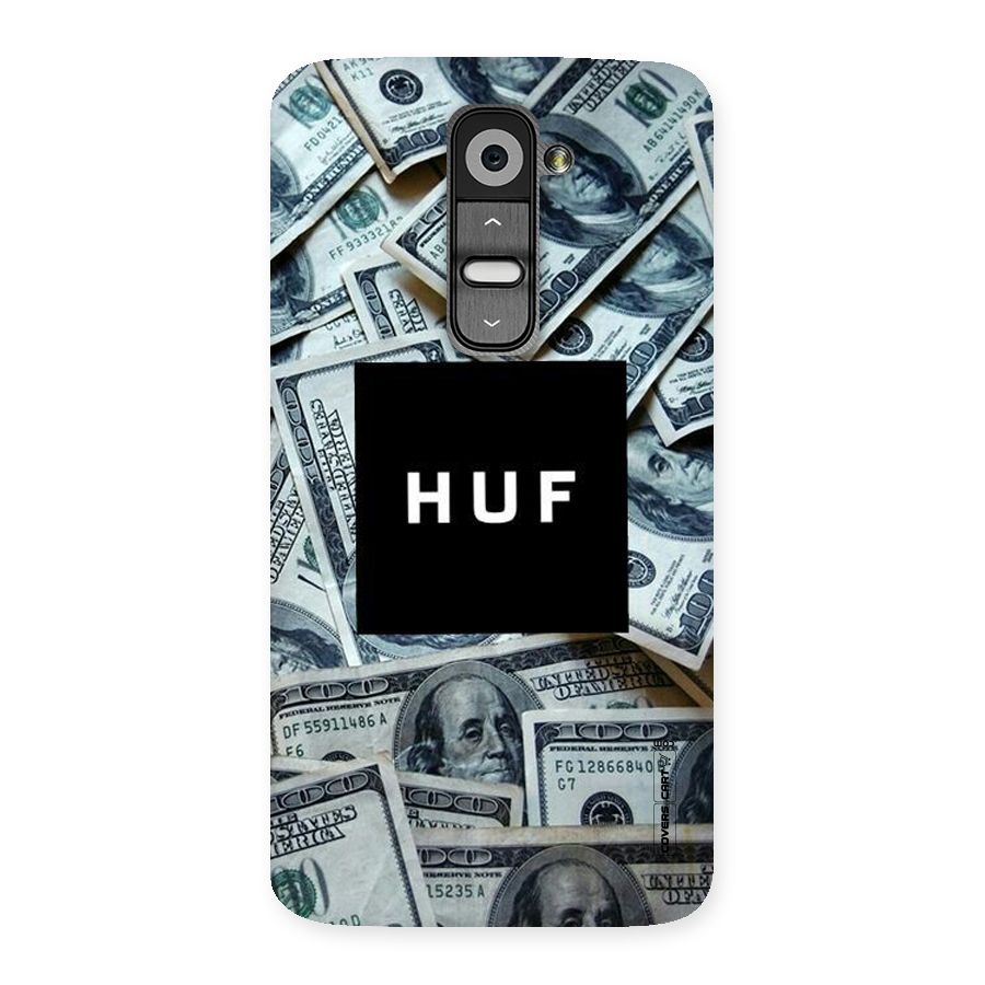 Money Life Back Case for LG G2