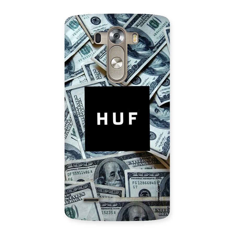 Money Life Back Case for LG G3