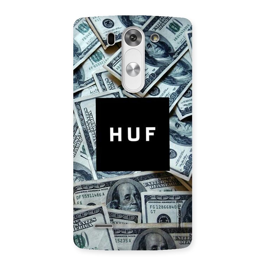Money Life Back Case for LG G3 Mini