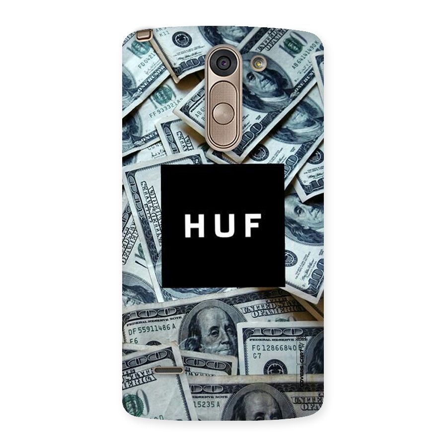 Money Life Back Case for LG G3 Stylus