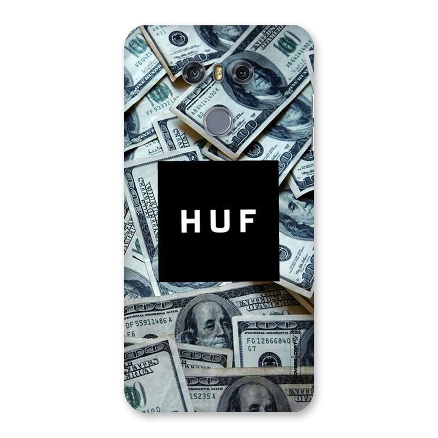 Money Life Back Case for LG G6