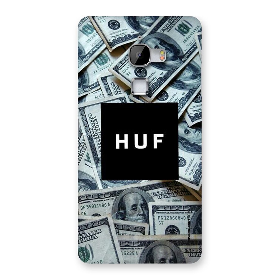Money Life Back Case for LeTv Le Max
