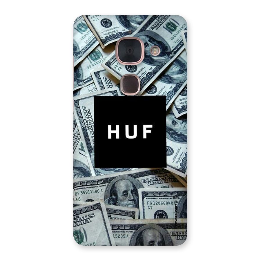 Money Life Back Case for Le Max 2