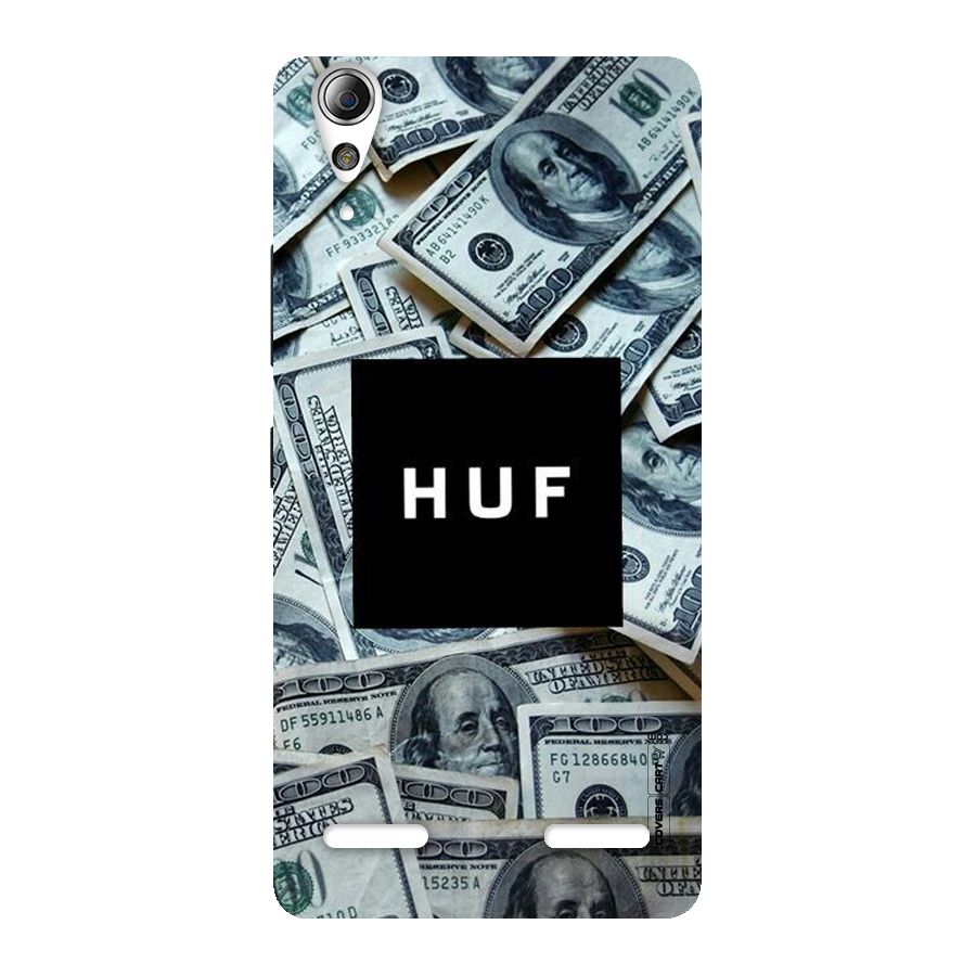Money Life Back Case for Lenovo A6000 Plus
