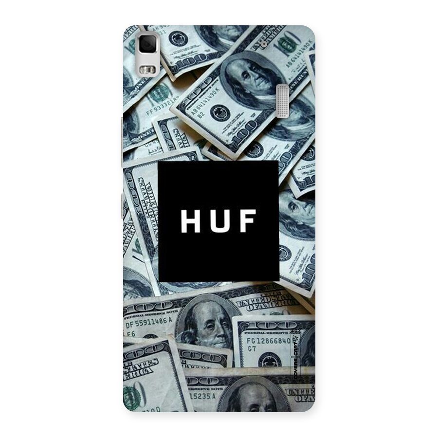 Money Life Back Case for Lenovo K3 Note