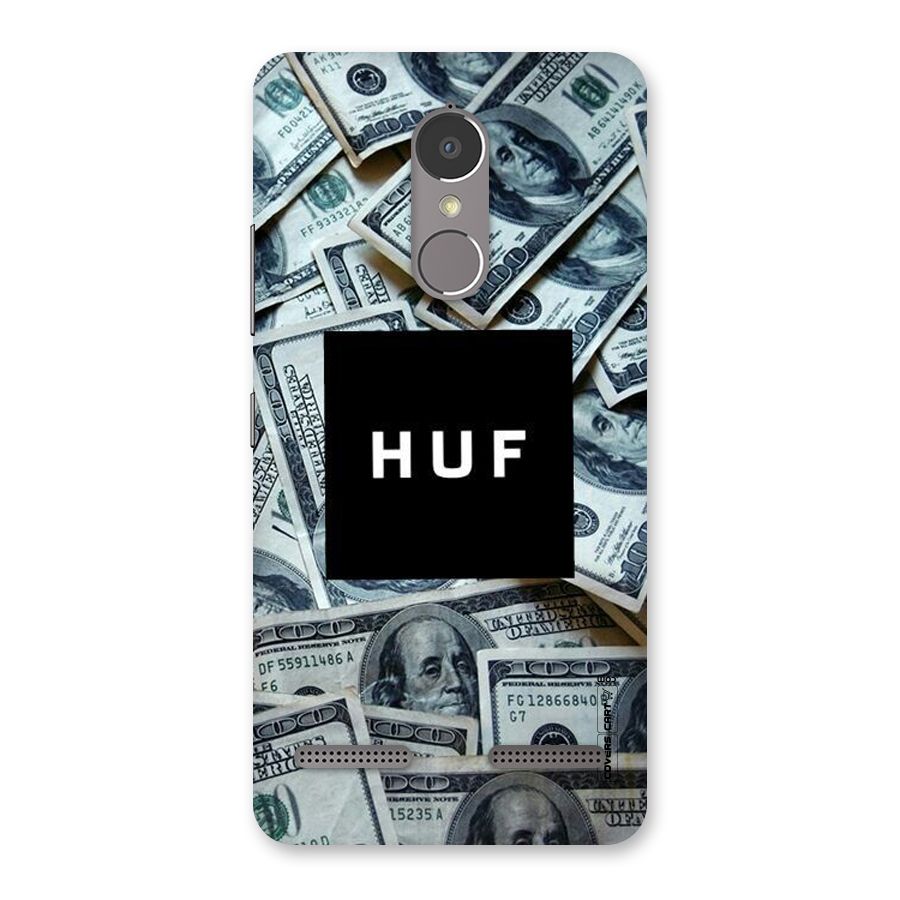 Money Life Back Case for Lenovo K6