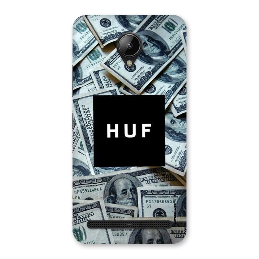 Money Life Back Case for Lenovo C2