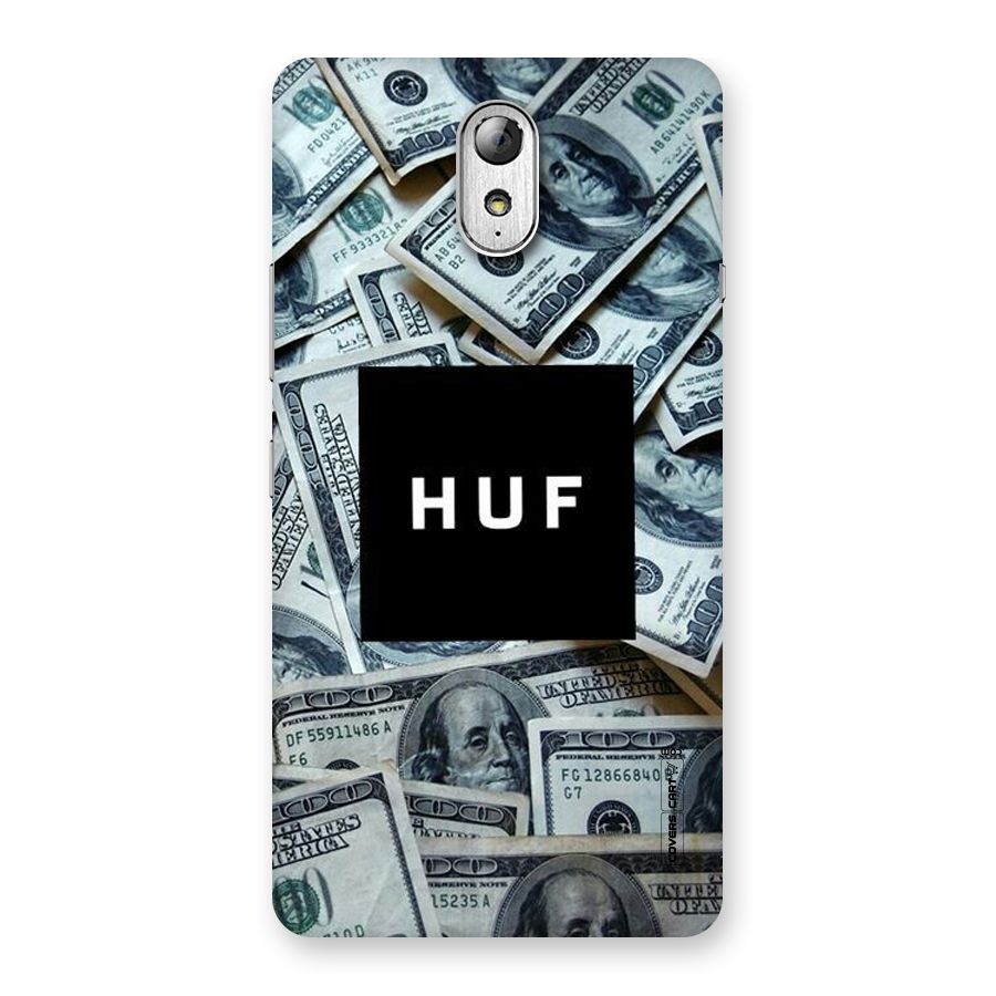 Money Life Back Case for Lenovo Vibe P1M