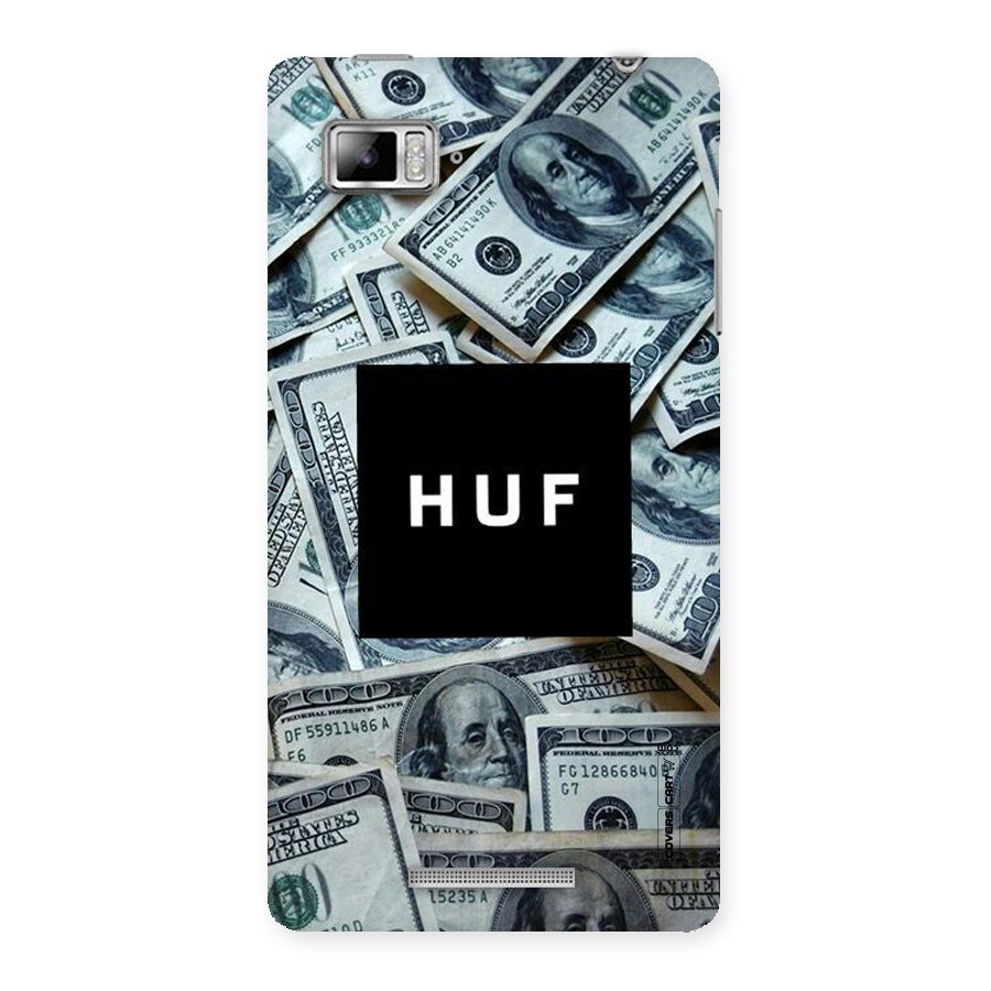 Money Life Back Case for Lenovo Vibe Z K910
