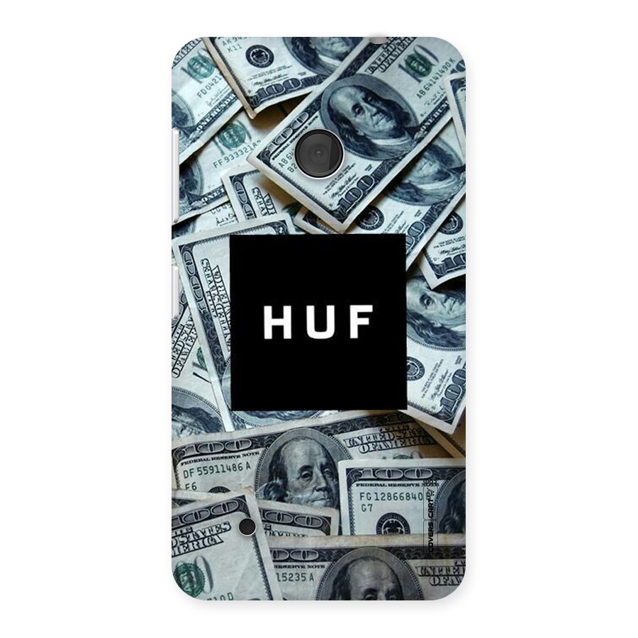 Money Life Back Case for Lumia 530