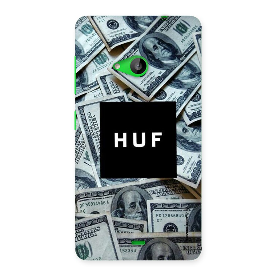 Money Life Back Case for Lumia 535
