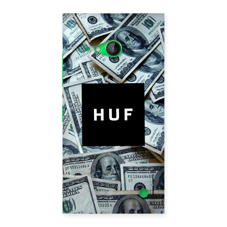 Money Life Back Case for Lumia 730