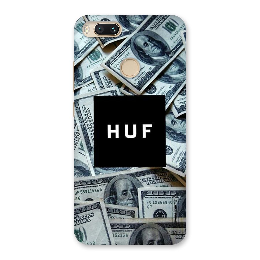 Money Life Back Case for Mi A1