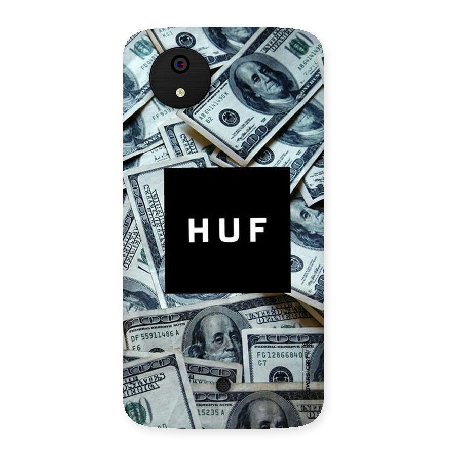 Money Life Back Case for Micromax Canvas A1