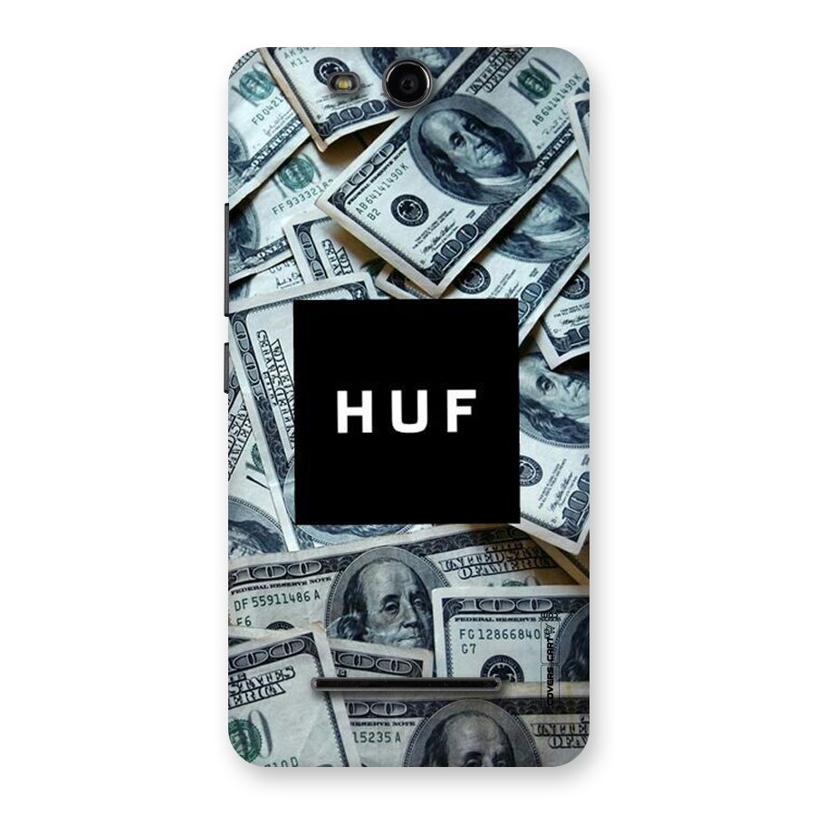 Money Life Back Case for Micromax Canvas Juice 3 Q392