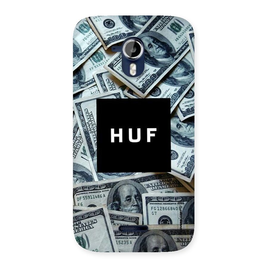 Money Life Back Case for Micromax Canvas Magnus A117