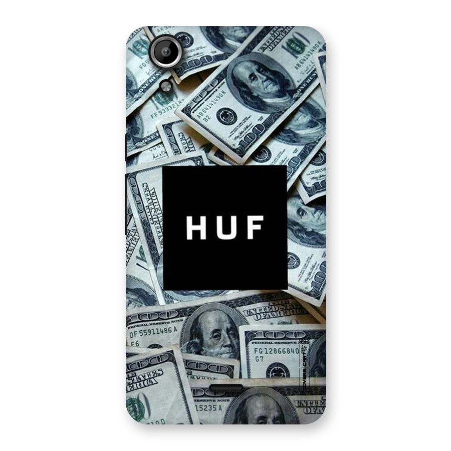 Money Life Back Case for Micromax Canvas Selfie Lens Q345