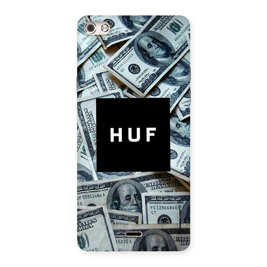 Money Life Back Case for Micromax Canvas Silver 5