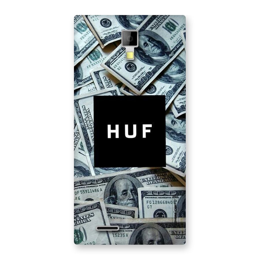 Money Life Back Case for Micromax Canvas Xpress A99