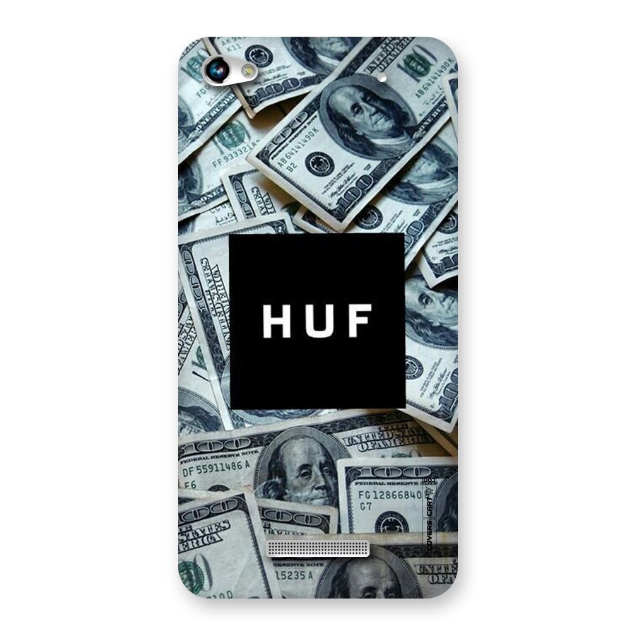 Money Life Back Case for Micromax Hue 2