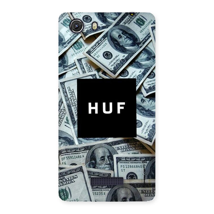 Money Life Back Case for Micromax Unite 3