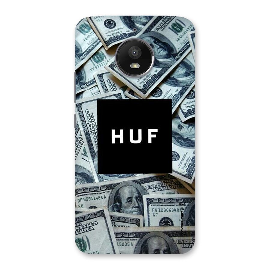 Money Life Back Case for Moto E4 Plus
