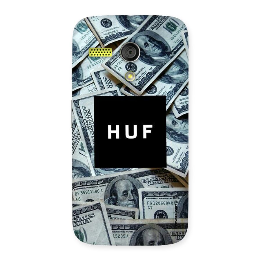 Money Life Back Case for Moto G