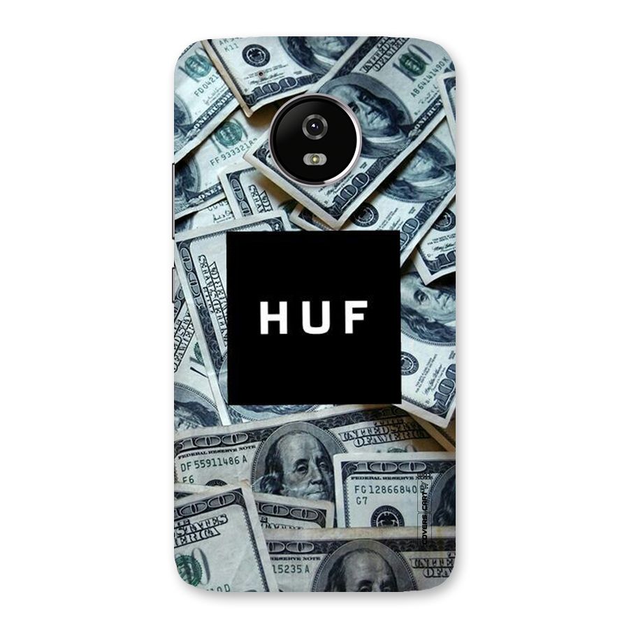 Money Life Back Case for Moto G5