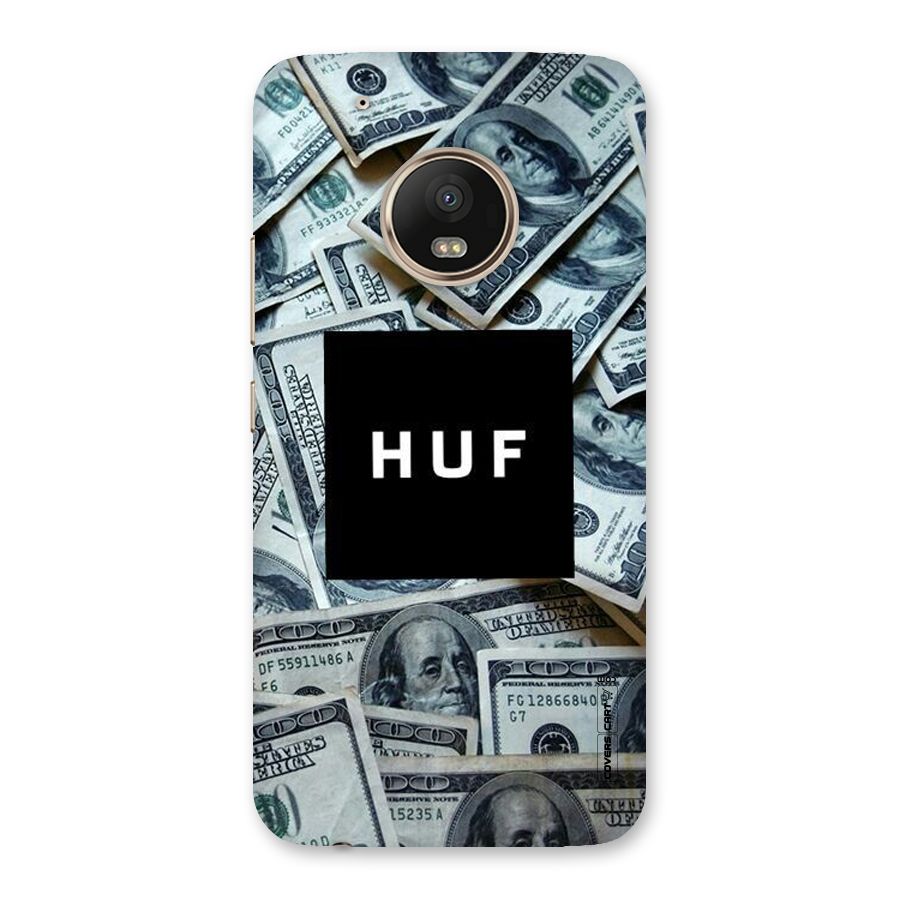 Money Life Back Case for Moto G5 Plus
