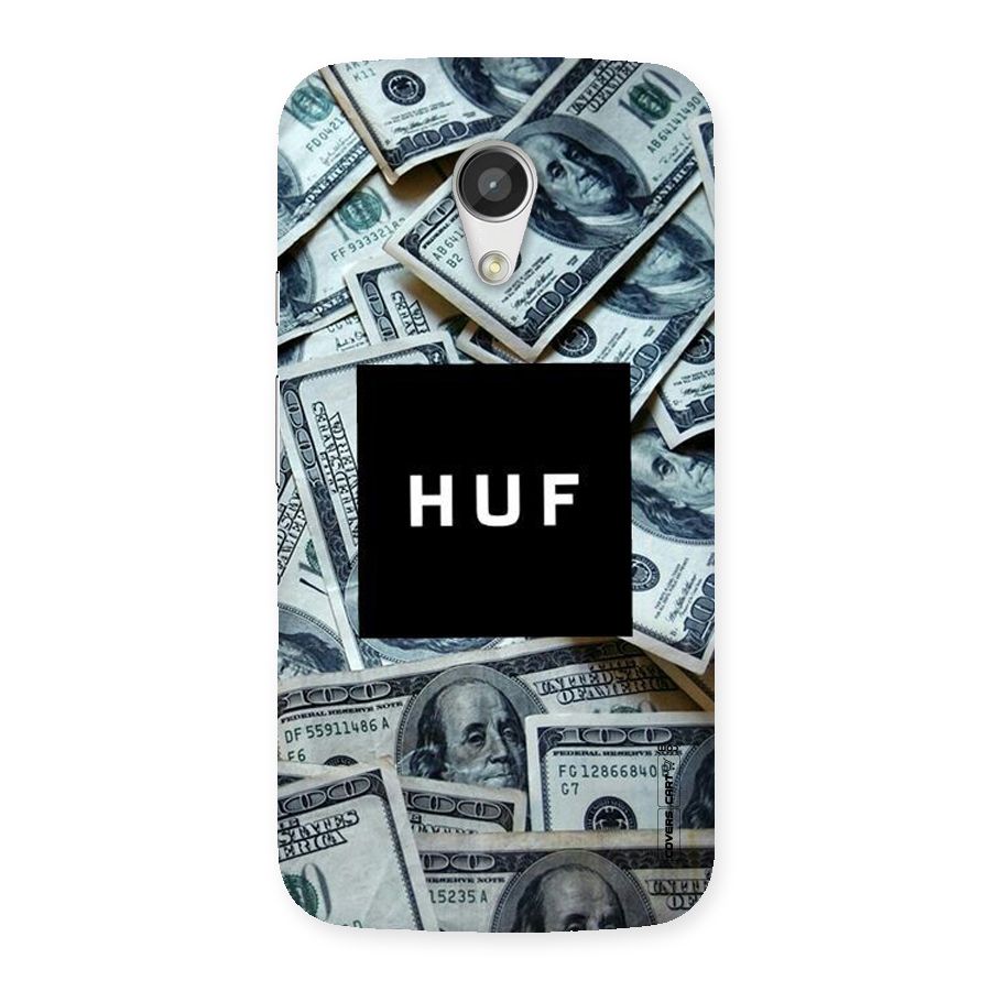 Money Life Back Case for Moto G 2nd Gen