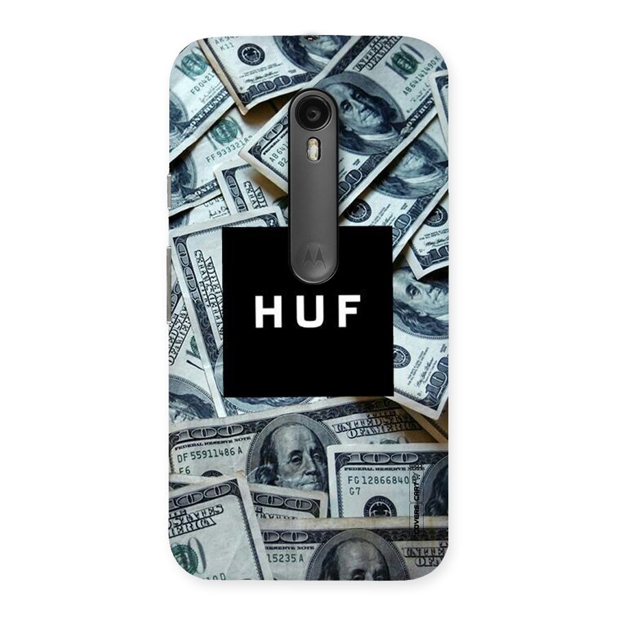 Money Life Back Case for Moto G Turbo