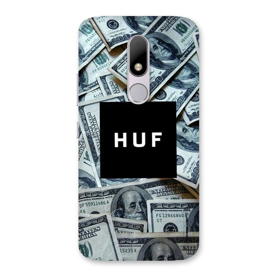 Money Life Back Case for Moto M