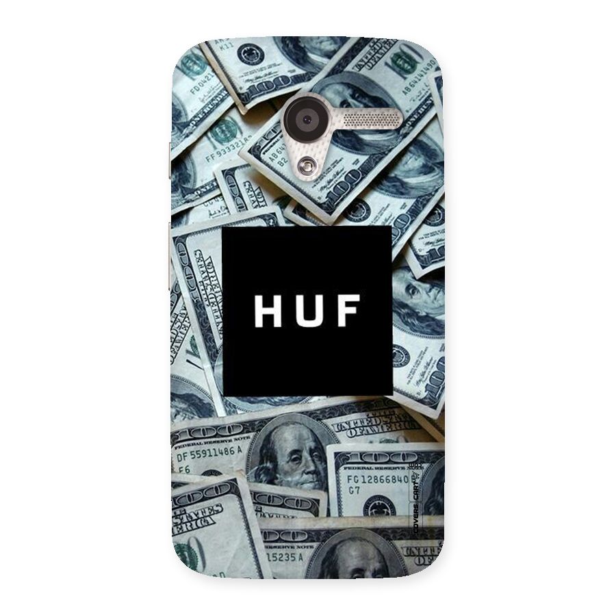 Money Life Back Case for Moto X