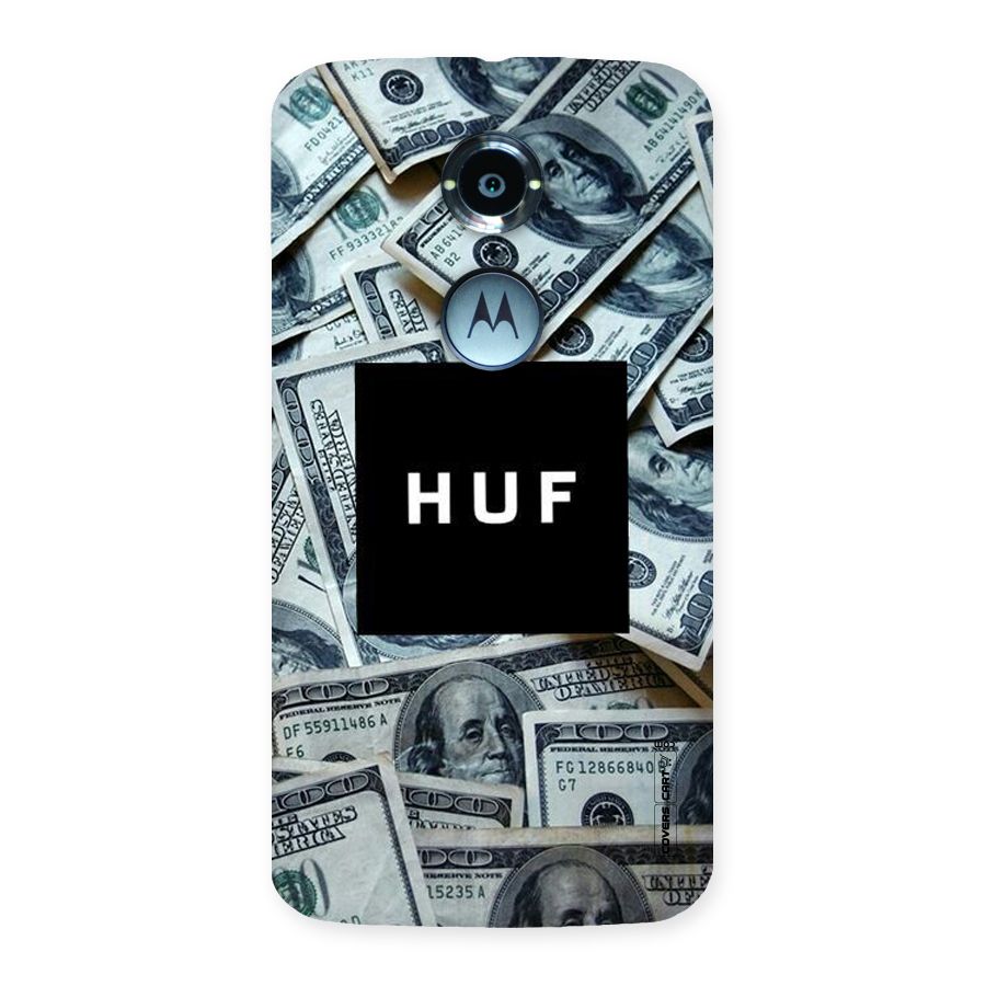 Money Life Back Case for Moto X 2nd Gen