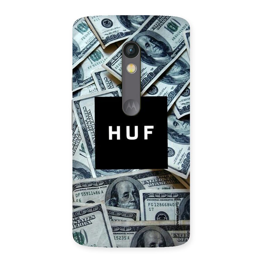 Money Life Back Case for Moto X Play