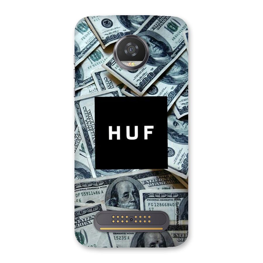 Money Life Back Case for Moto Z2 Play