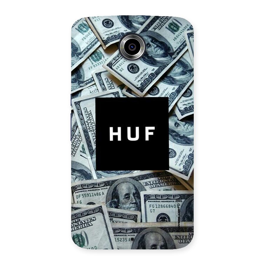Money Life Back Case for Nexsus 6