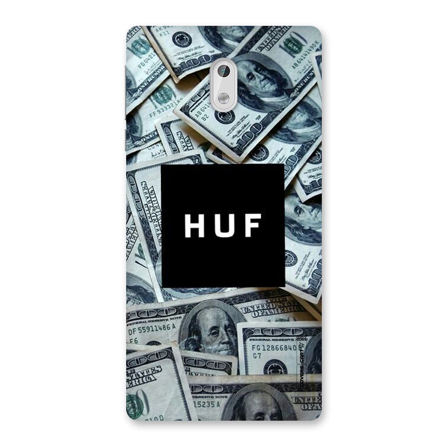 Money Life Back Case for Nokia 3
