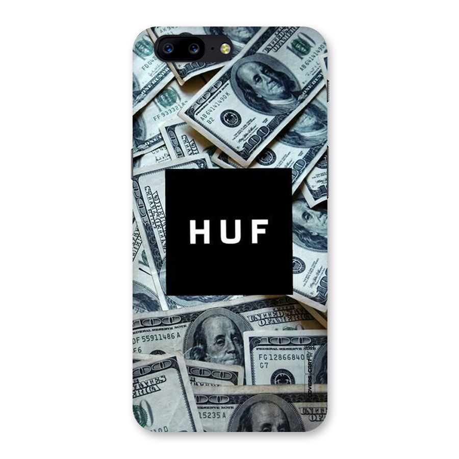 Money Life Back Case for OnePlus 5